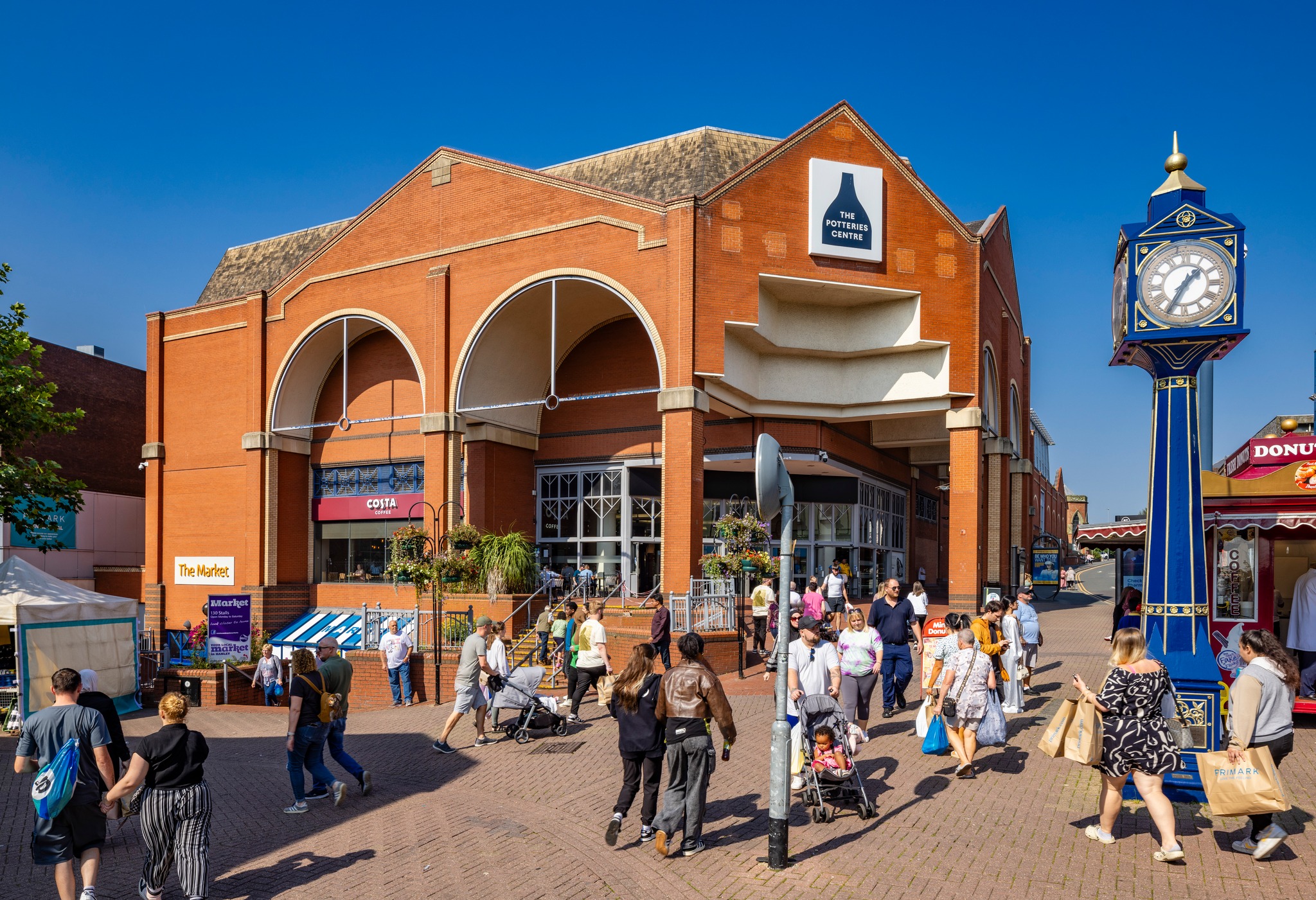 The Potteries Shopping Centre, Stoke-on-Trent