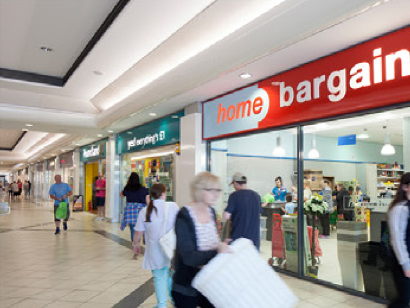 Cumbernauld Shopping Centre