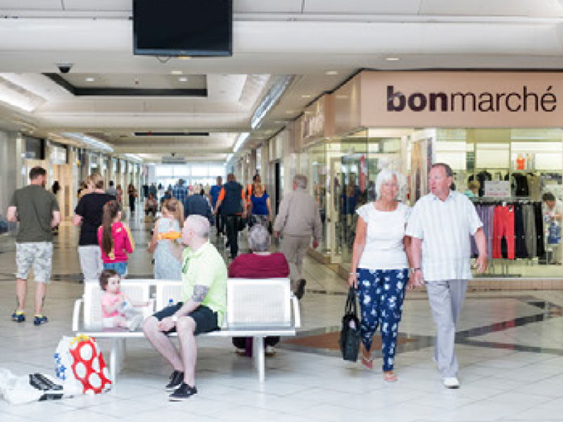 Cumbernauld Shopping Centre