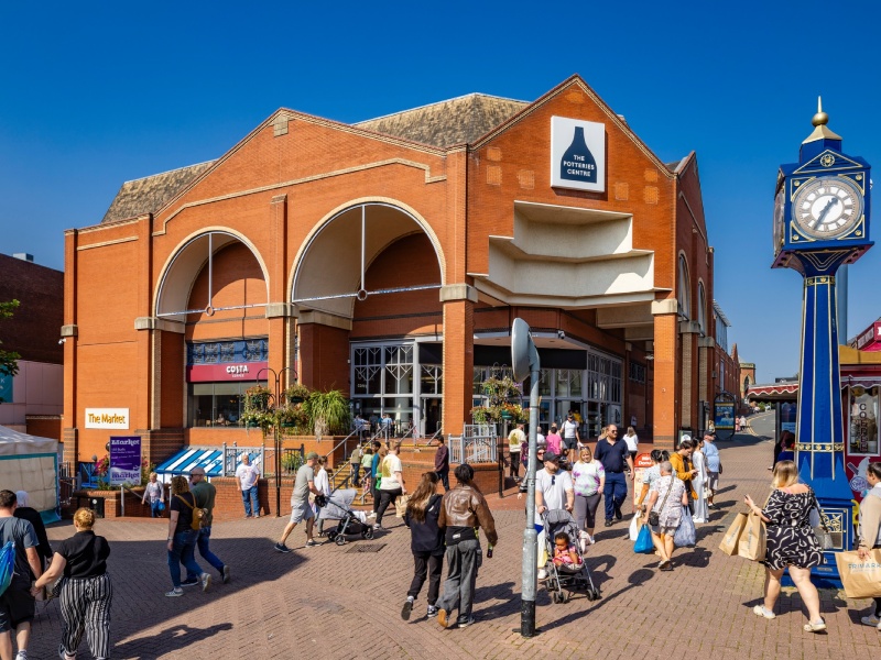 The Potteries Shopping Centre, Stoke-on-Trent