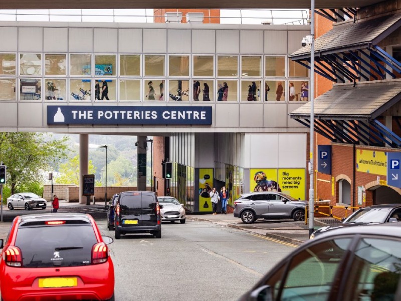 The Potteries Shopping Centre, Stoke-on-Trent