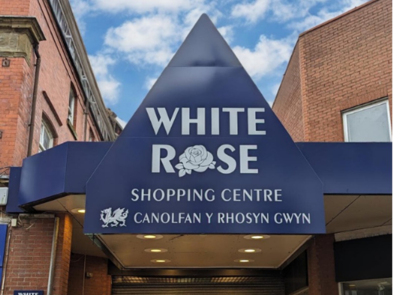 White Rose Shopping Centre, Rhyl