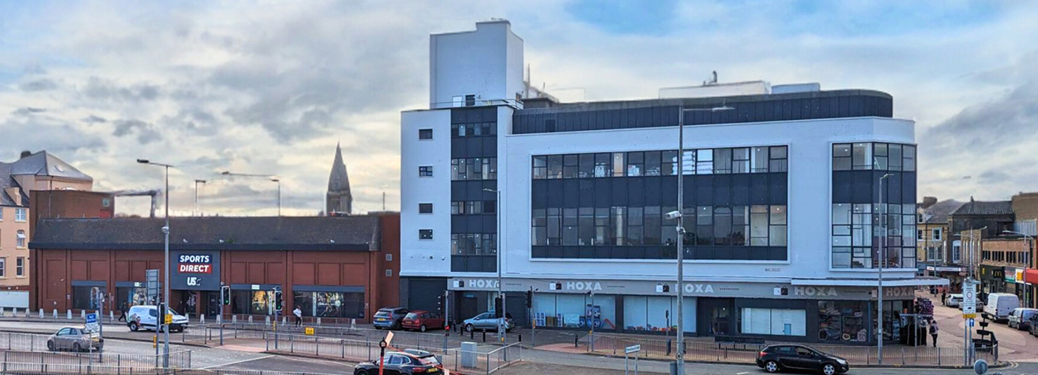 White Rose Shopping Centre, Rhyl