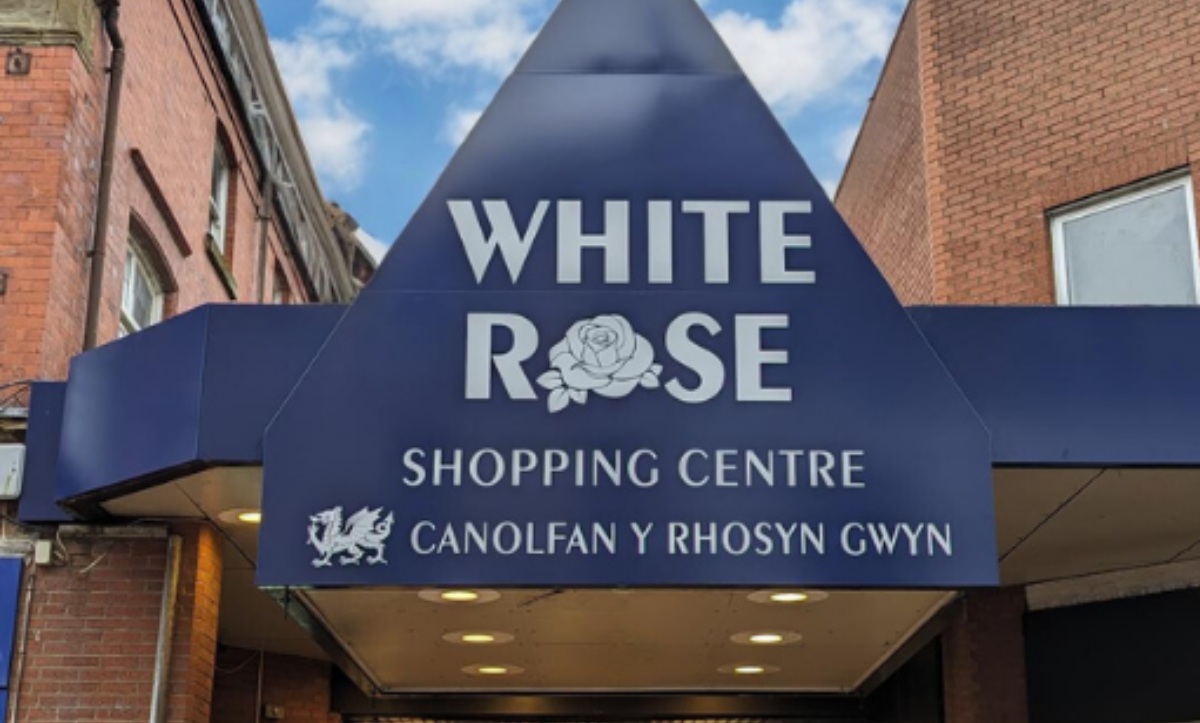 White Rose Shopping Centre, Rhyl